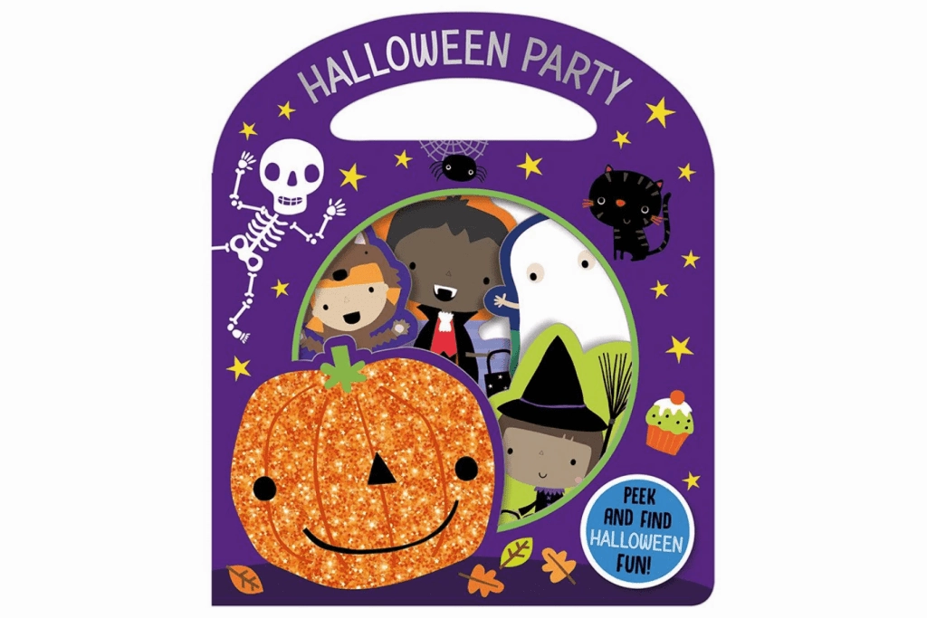 Wildlife Conservation Ocean Save Halloween Party Board Book