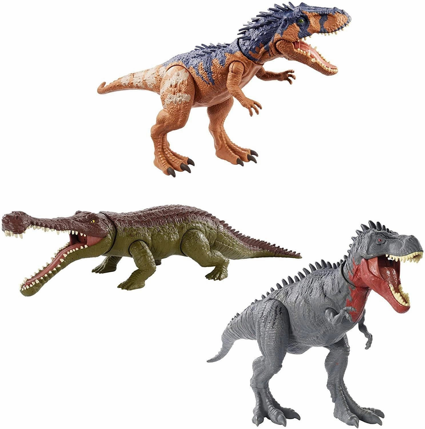 Battery operated Jurassic World Massive Biters Dinosaur Action Figure - Assortment