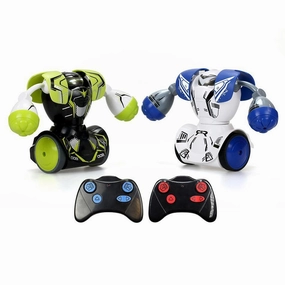 Magic Trick Environmental Science Silverlit Robo Kombat Set of 2 Remote Controlled Robots