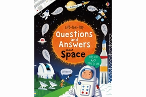 Goal Reach Lift-The-Flap Questions And Answers About Space by Katie Daynes