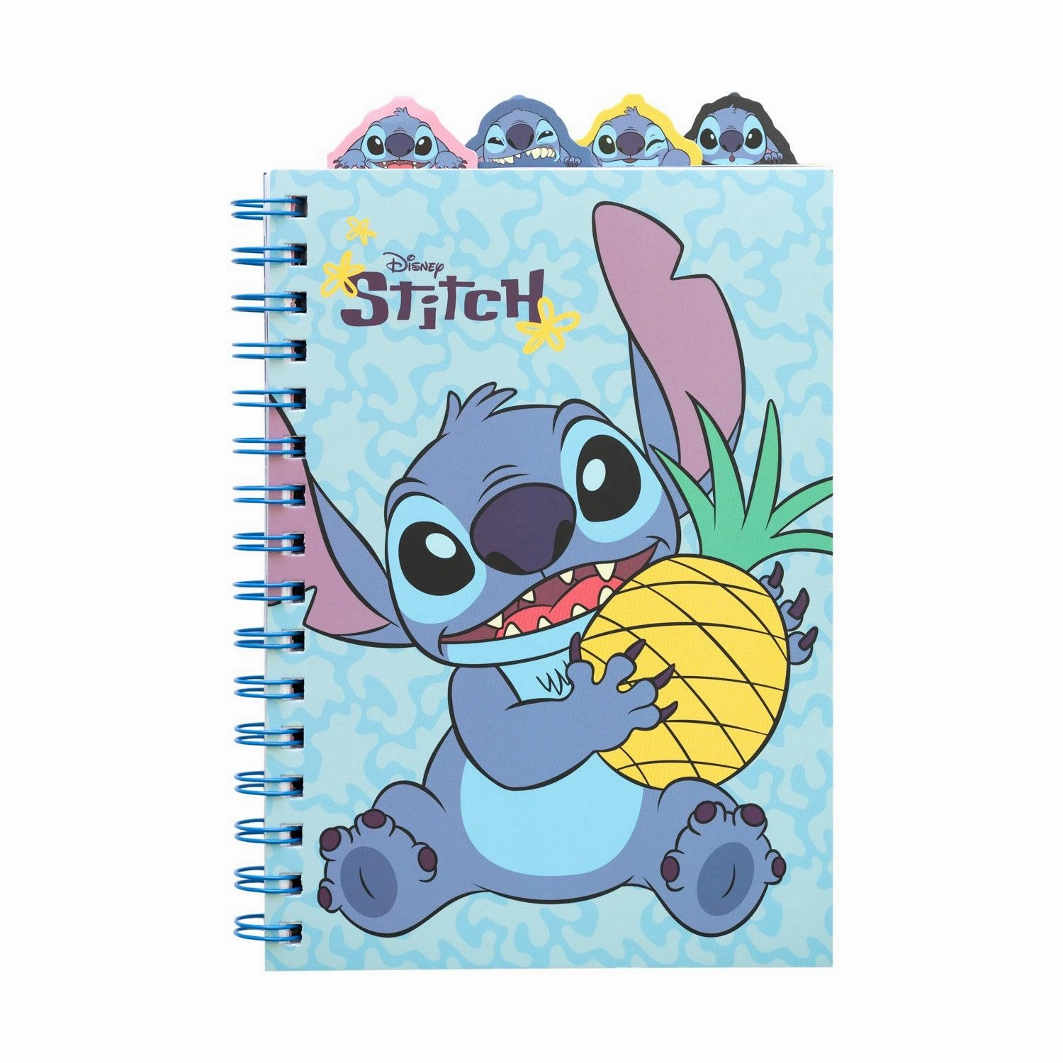 Art supplies Sound Effect Disney Stitch Project Notebook