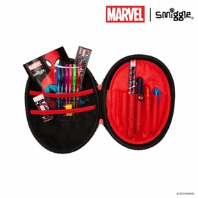 SMIGGLE Marvel Spider-Man Hardtop Stationery Gift Pack Roadmap Show