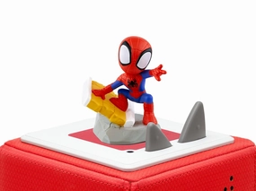 Tonies Audio Character - Marvel Spidey & His Amazing Friends: in Spidey Tonie Sewing kit Rocket Launch