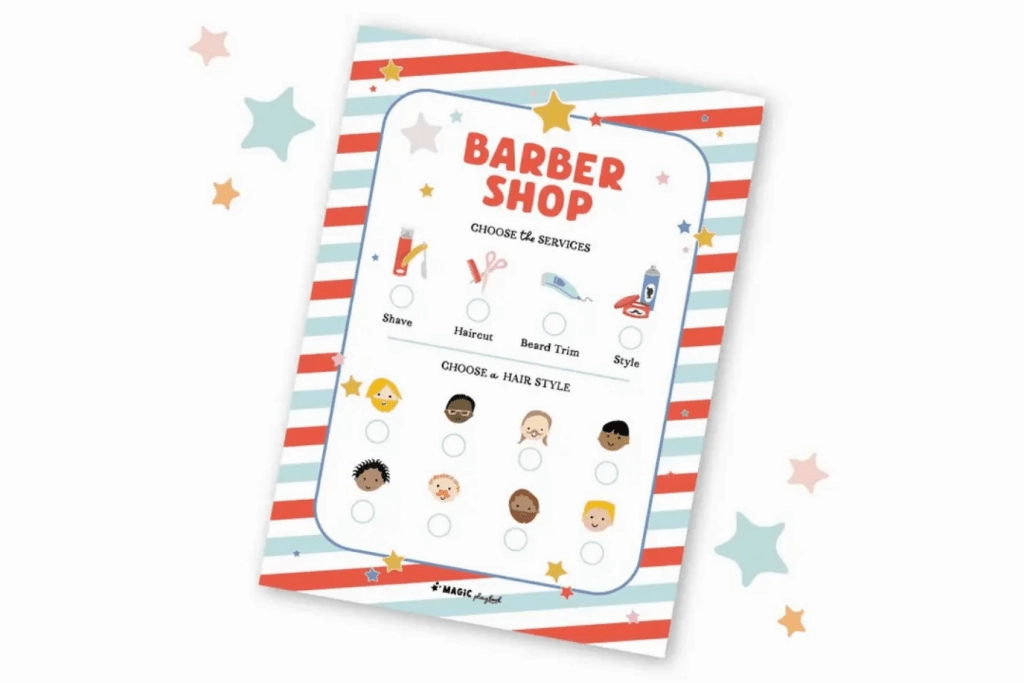 Understanding Deepen Barber Shop Pretend Play Notepad