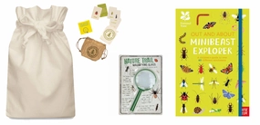 Unique Feature Minibeast Explorer Nature Story Sack