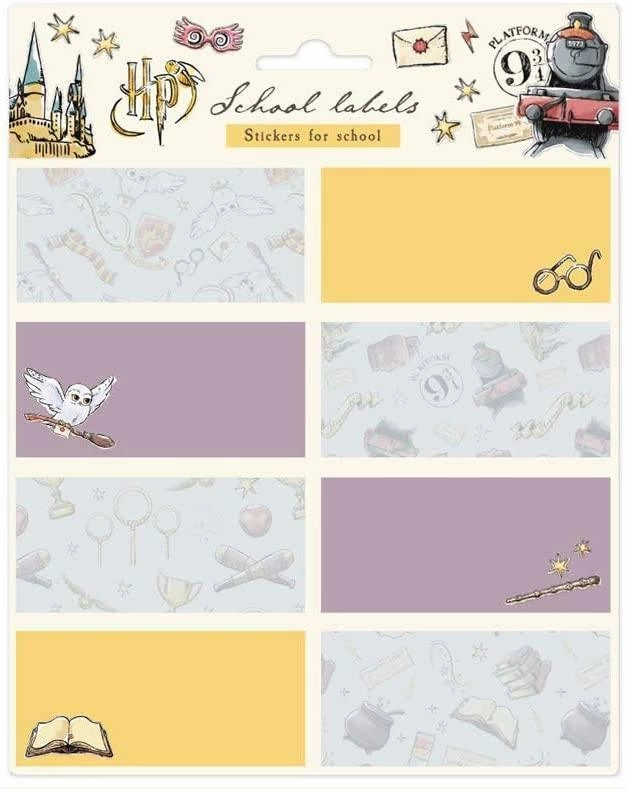 Harry Potter ELEO271 Self-Adhesive Labels Observation Tool Battle Victory