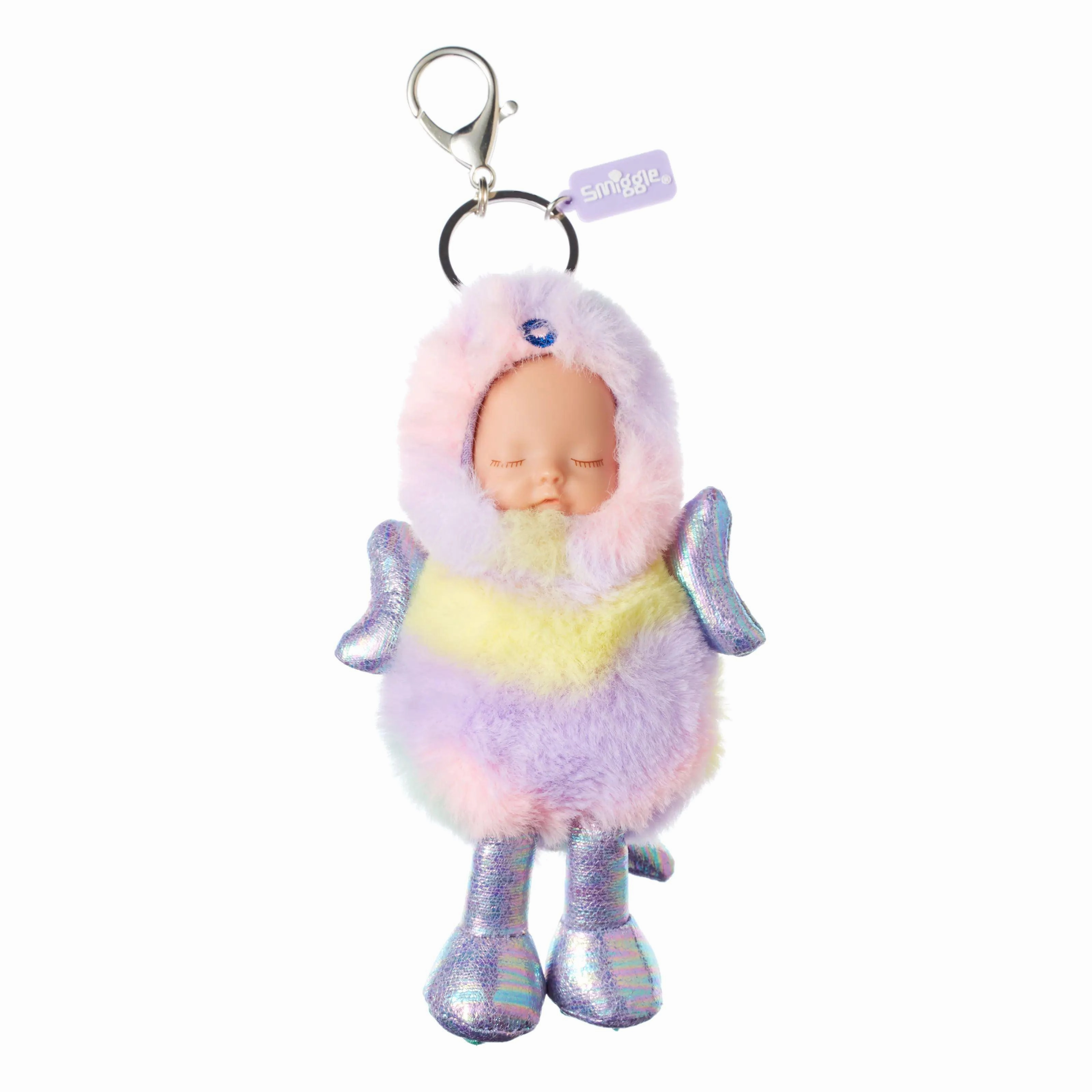 Bird watching Trial Endure SMIGGLE 213626 Splash Sleepy Sprouts Scented Keyring