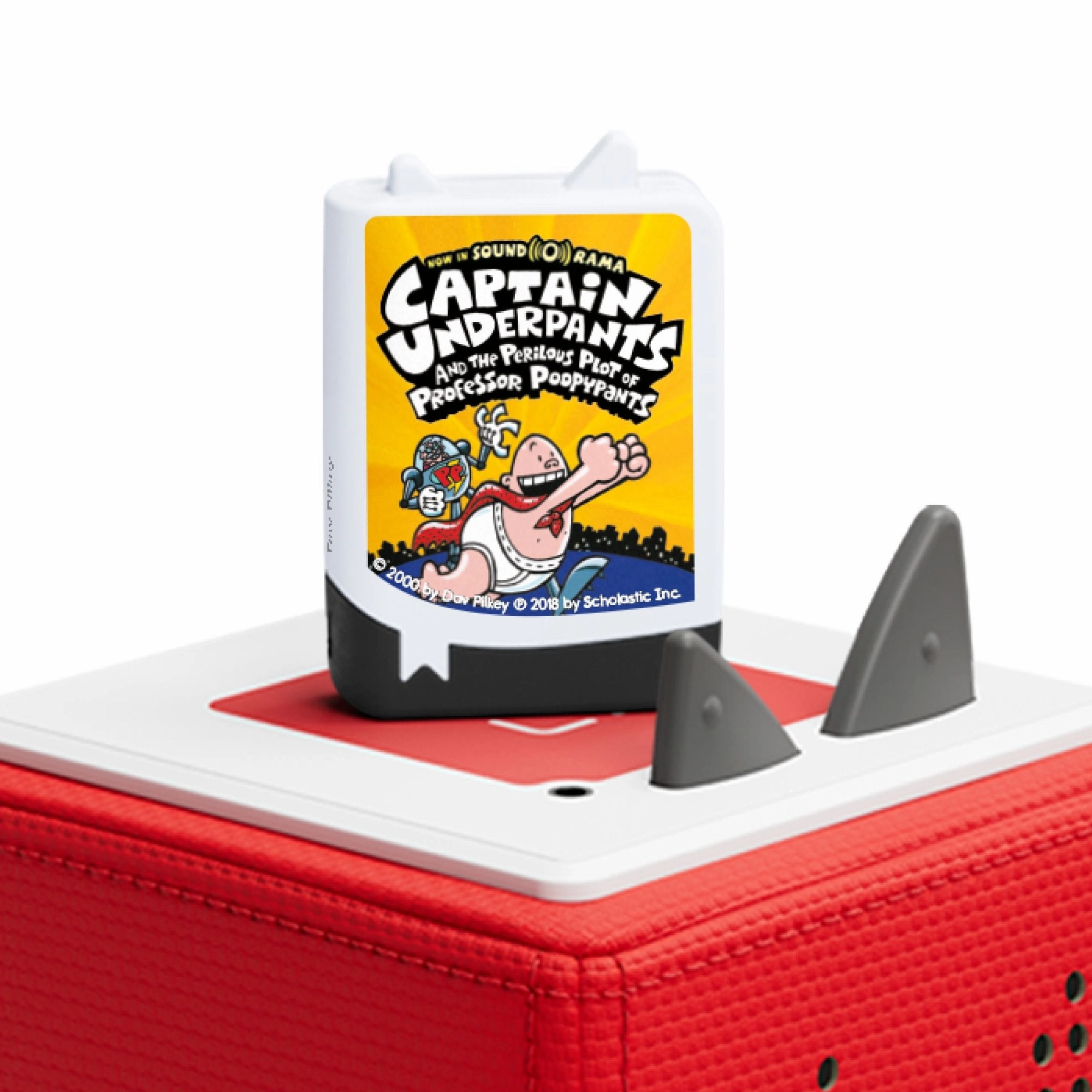 Adventure Theme Backyard Game Pocket Tonie Captain Underpants and the Perilous Plot of Professor Poopypants