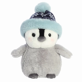 Strength Build AURORA Chillin Chick Charly Penguin 10-inch Soft Toy
