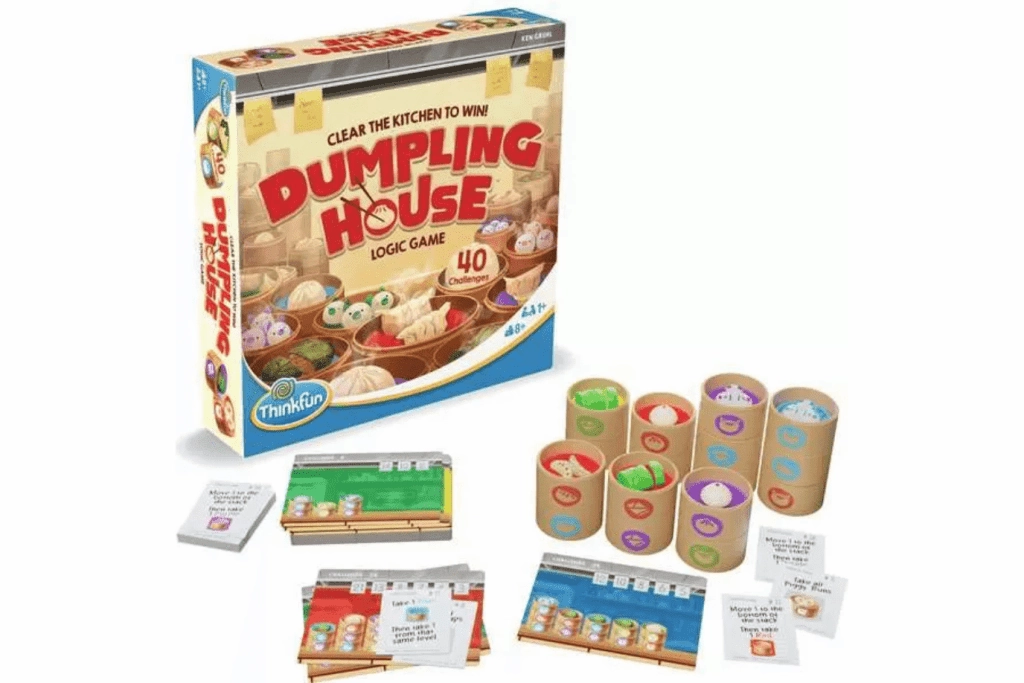 Wetland Environment Dumpling House - Logic Game