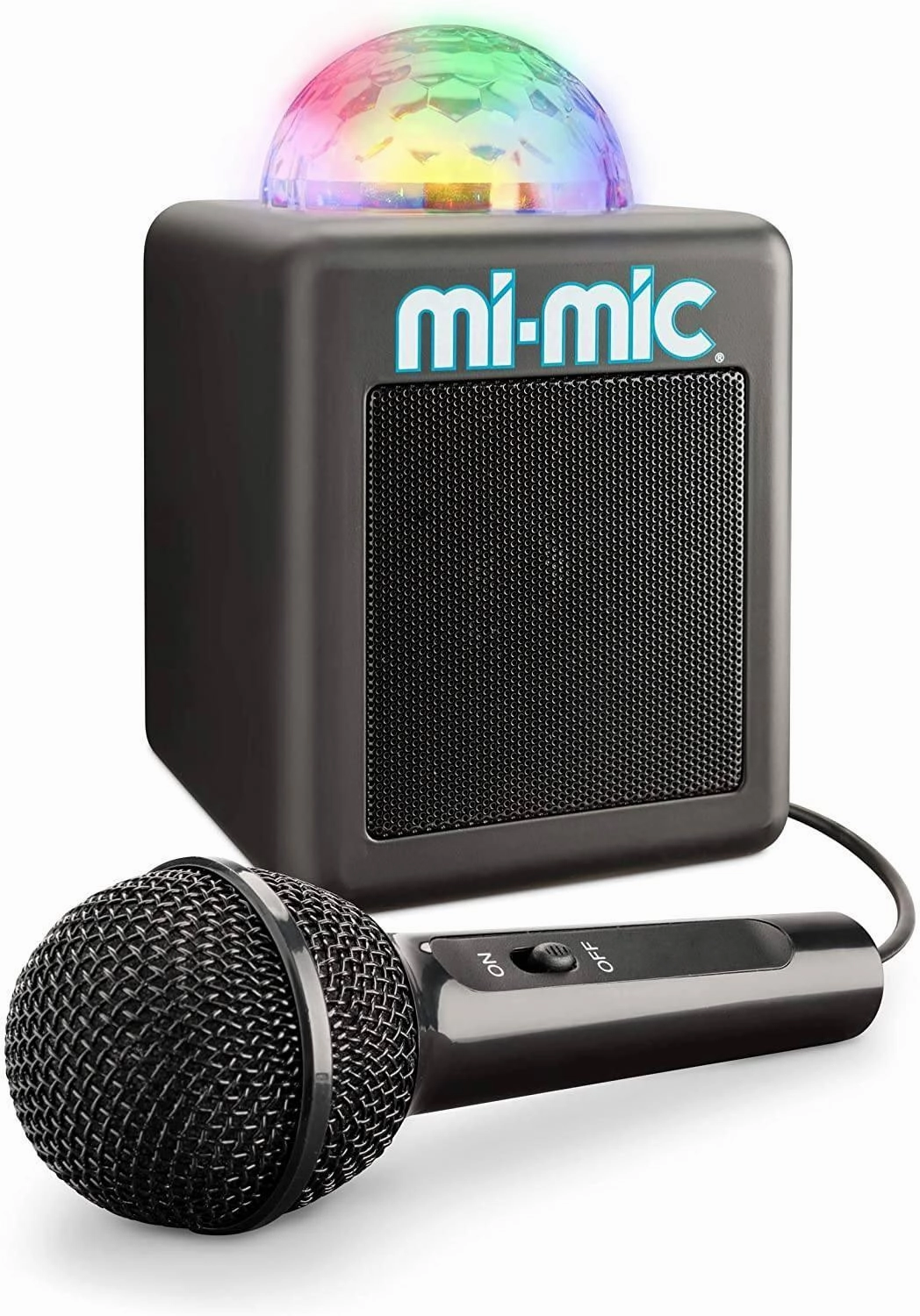 Algorithm Game Character Arc MI-Mic Mini Kids Karaoke Machine and Disco Cube Speaker