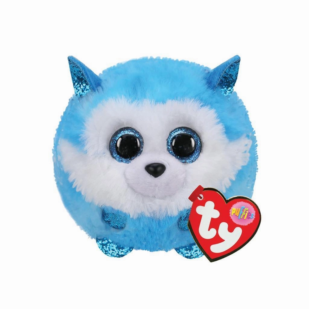 Ty Teeny Puffies Prince Husky 10cm Plush Function Expansion Festival Theme