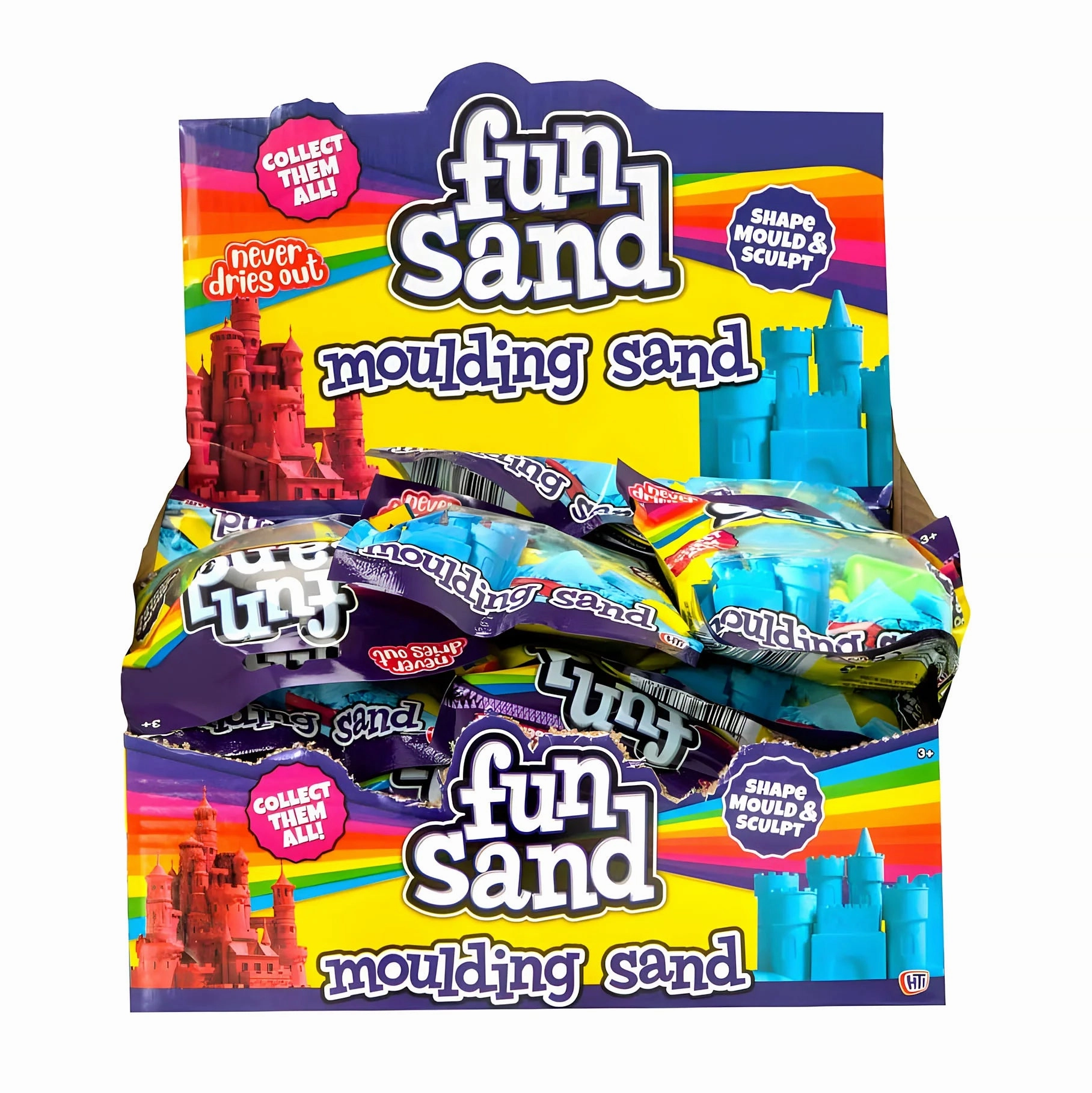 Animal Rescue Flame retardant FUN SAND Moulding Sand