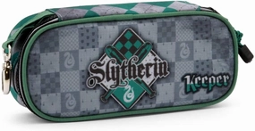 Language Master Reflex Development Harry Potter Quidditch Slytherin Pencil Case