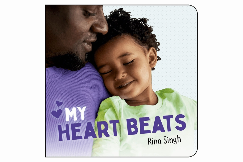 Strategy Game My Heart Beats by Rina Singh [Board book]