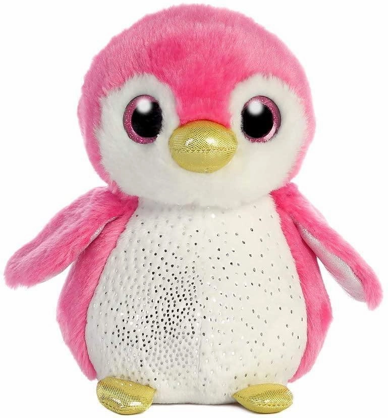 AURORA 61025 Sparkle Tales Isla Penguin Plush 17cm Goal Reach Chemistry Set