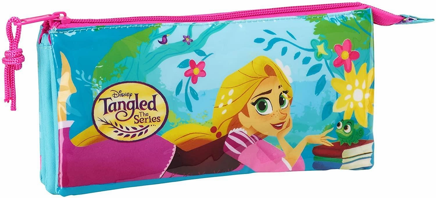 Career Exploration Quantum Physics Disney Tangled The Series Double Pencil Case