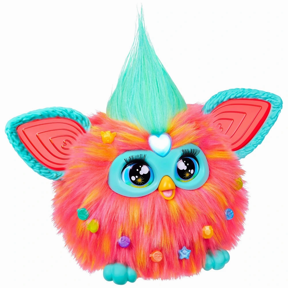 Record Break Furby Coral Interactive Toy