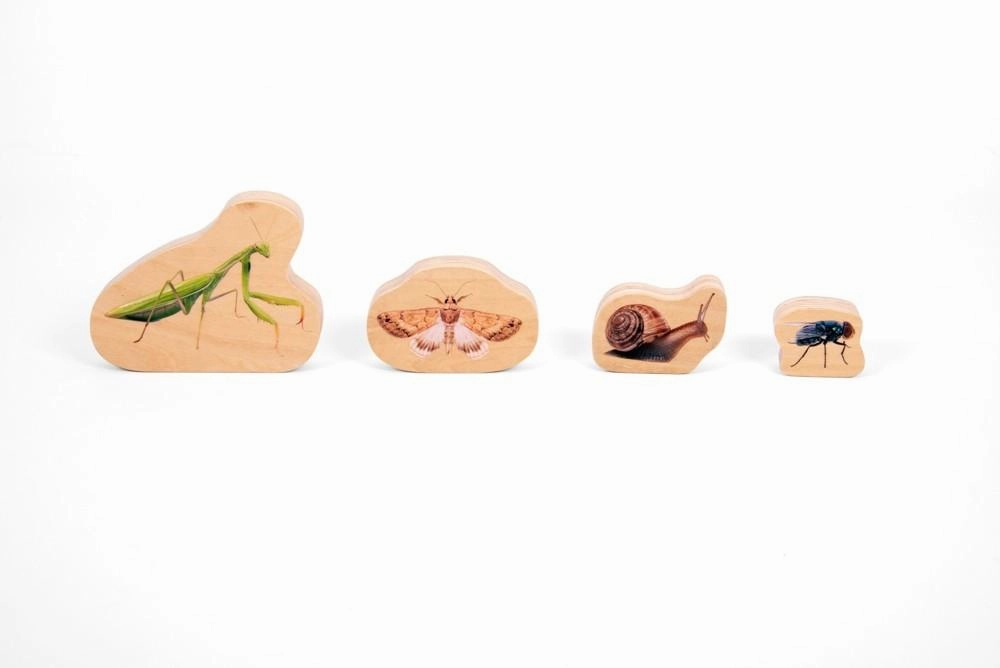 Smart Technology Fall Harvest TickiT Individual Wooden Mini beast Blocks