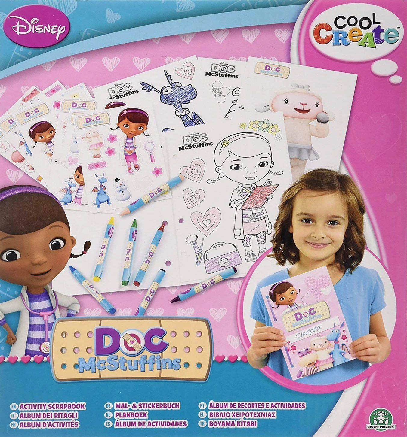 Experience Enhancement Gardening Kit Doc McStuffins Activity Scrapbook