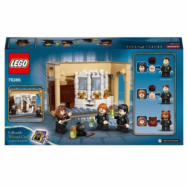 Growth Attain LEGO HARRY POTTER 76386 Hogwarts Potion Mistake Castle Set