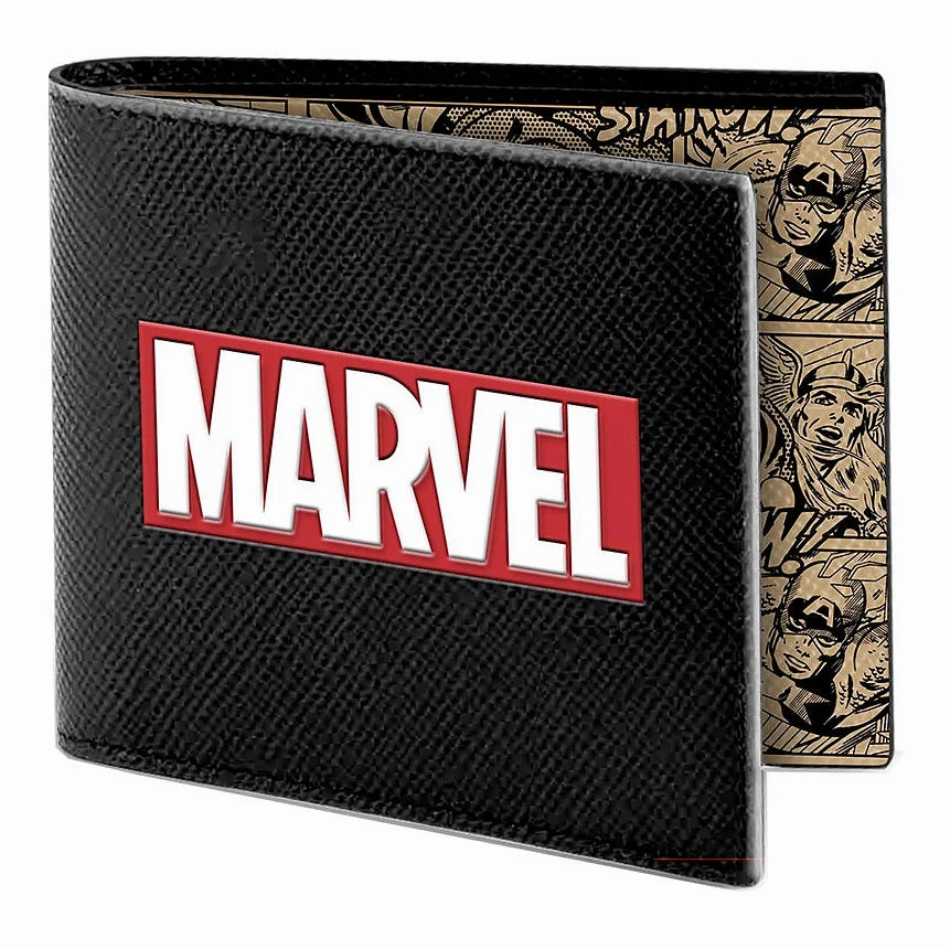 MARVEL Comics Wallet Quality Improvement Data Structure
