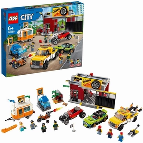 Computer Game LEGO CITY 60258 Nitro Wheels Tuning Workshop Building Set