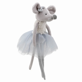 Puppet Company Silver Wilberry Ballerina Mouse Gravity Simulation Environmental Science