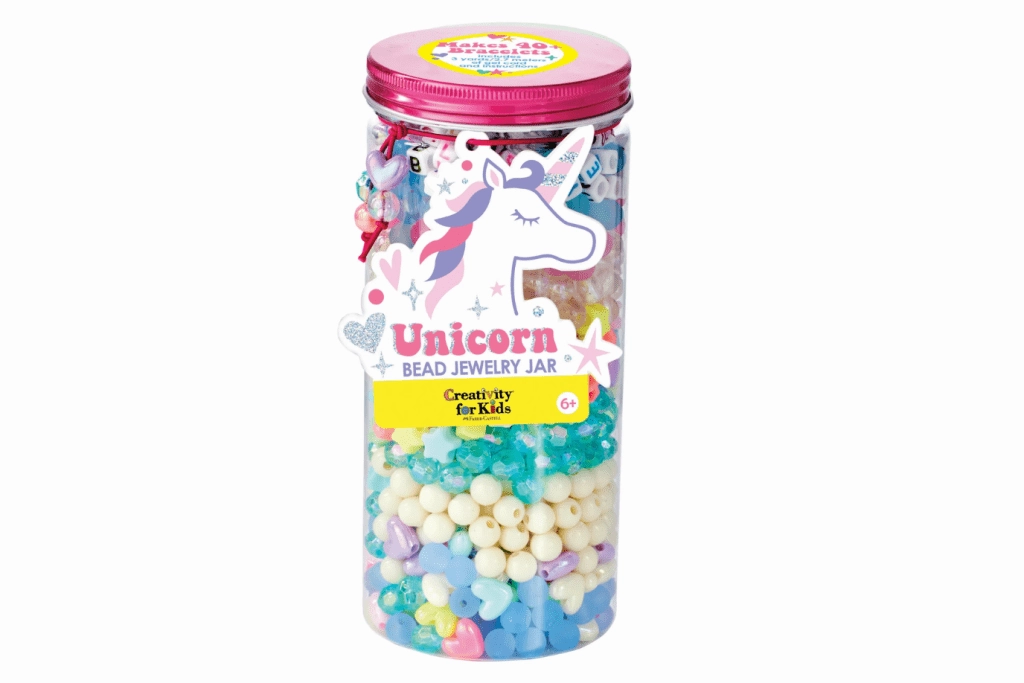 Bead Jewelry Jar (Multiple Themes Available) Gravity Effect