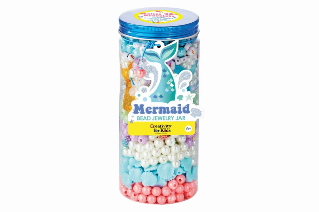 Bead Jewelry Jar (Multiple Themes Available) Moon Phase