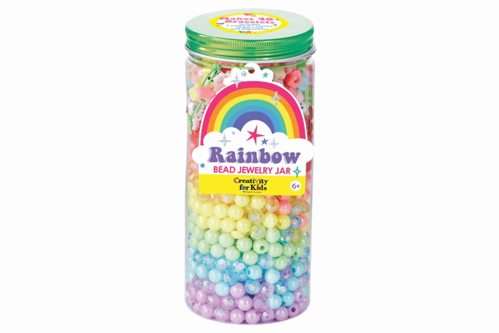 Bead Jewelry Jar (Multiple Themes Available) Knowledge Apply