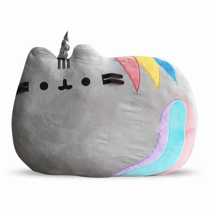 Pusheen Jumbo Cushion - Unicorn Pull Along