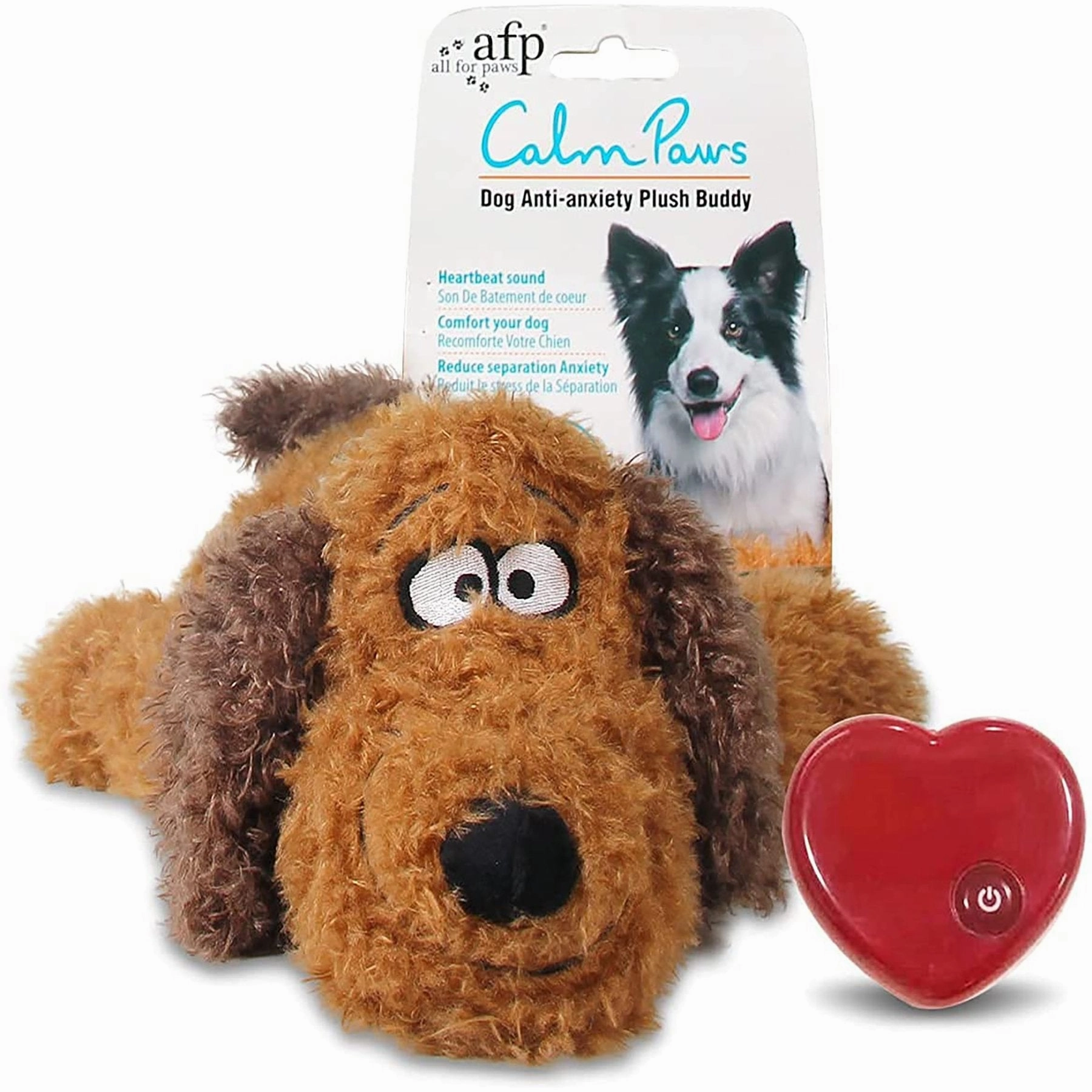 Calming Pals-Dog Toy Anti Anxiety Plush Buddy Discovery Set
