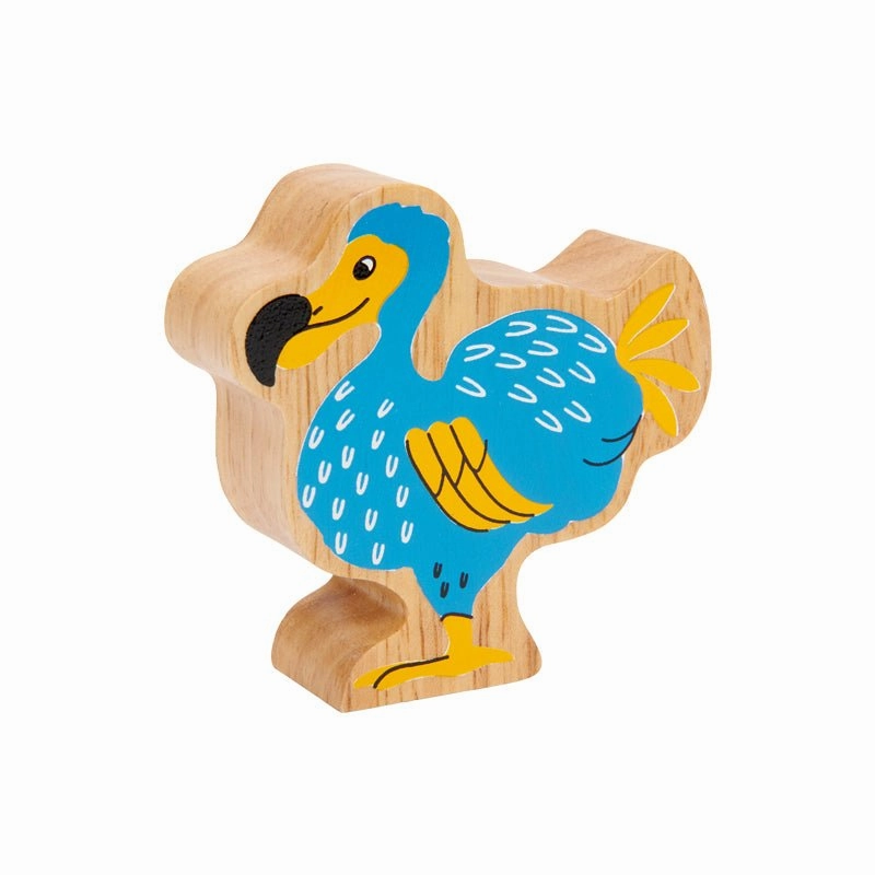 Lanka Kade Wooden Dodo Bird Blue Morality Meter