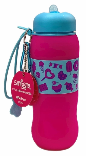 SMIGGLE Golly Silicone Roll Up Drink Bottle Movement Analysis
