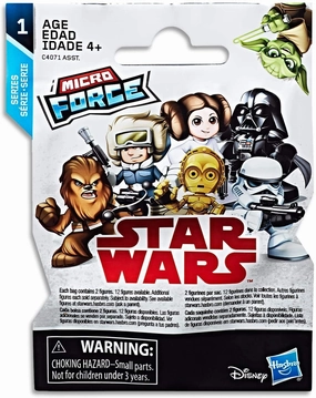 Star Wars Micro Force Blind Bags Series 1 Mini-Figurines Focus improvement