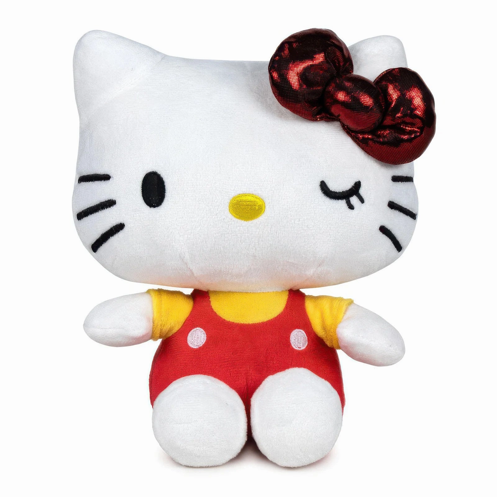 Hello Kitty 50th Anniversary Plush Toy 58cm Patience Teaching Roadmap Show