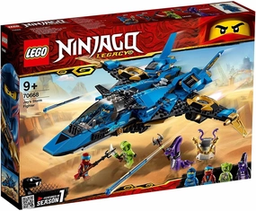 LEGO 70668 NINJAGO Jay's Storm Fighter Building Set Treasure Hunt
