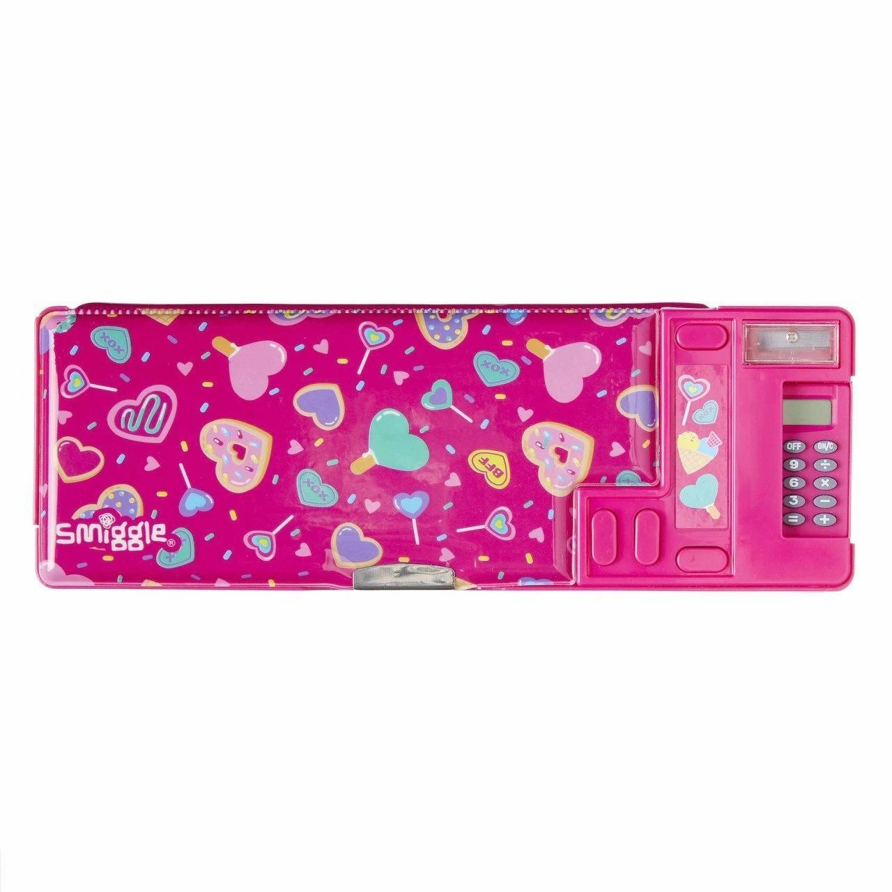 SMIGGLE Woah Pop Out Pencil Case - Pink Consciousness Raise Title Earn