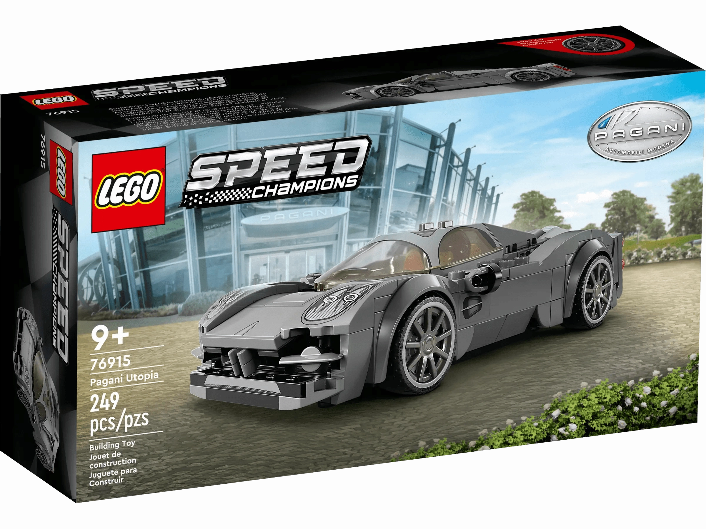LEGO 76915 Speed Champions Pagani Utopia Melody Making