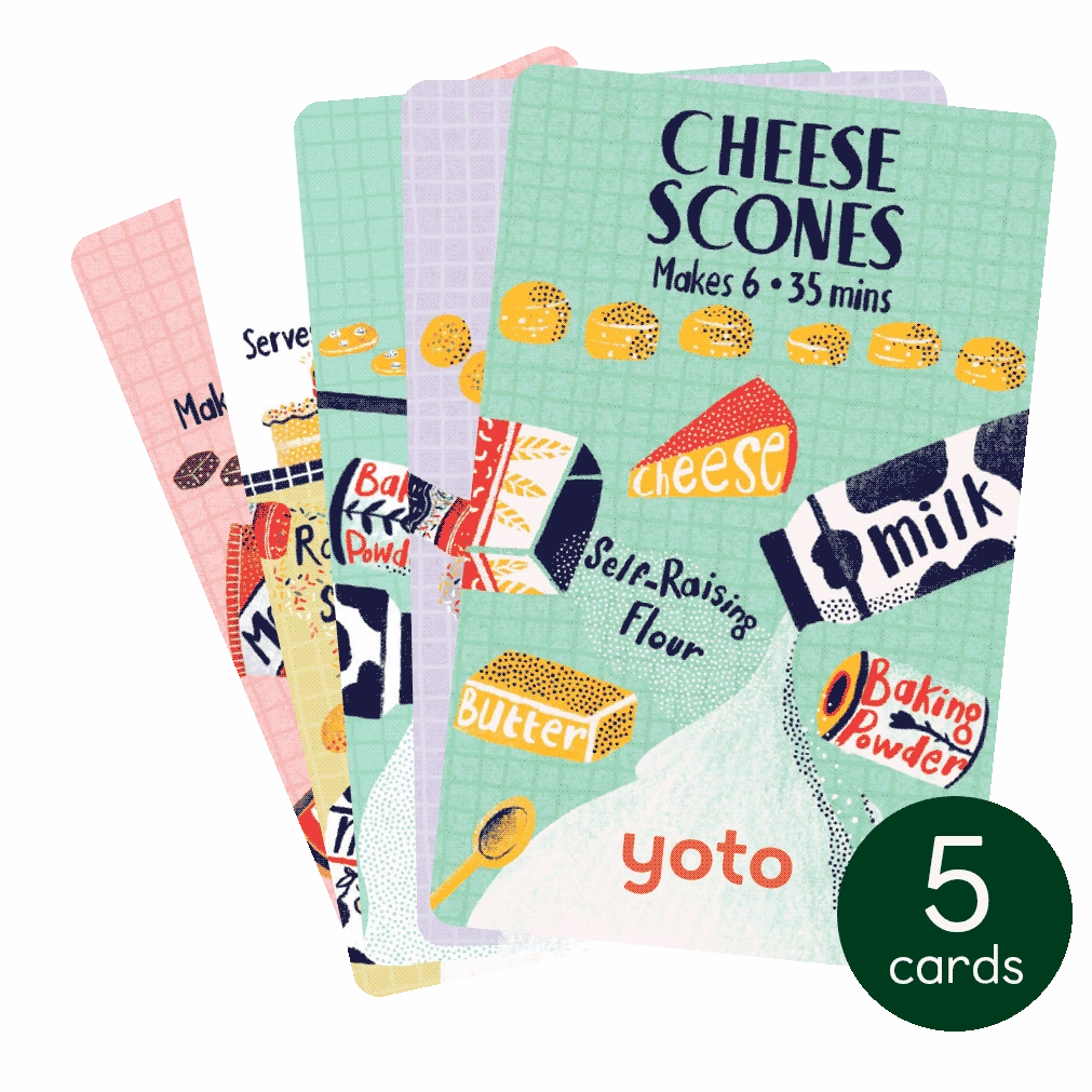 Consciousness Expand Forest Ecology Yoto Baking with Yoto Audio Card