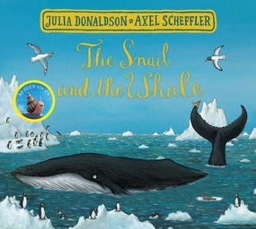 Achievement Unlock The Snail and the Whale Board Book