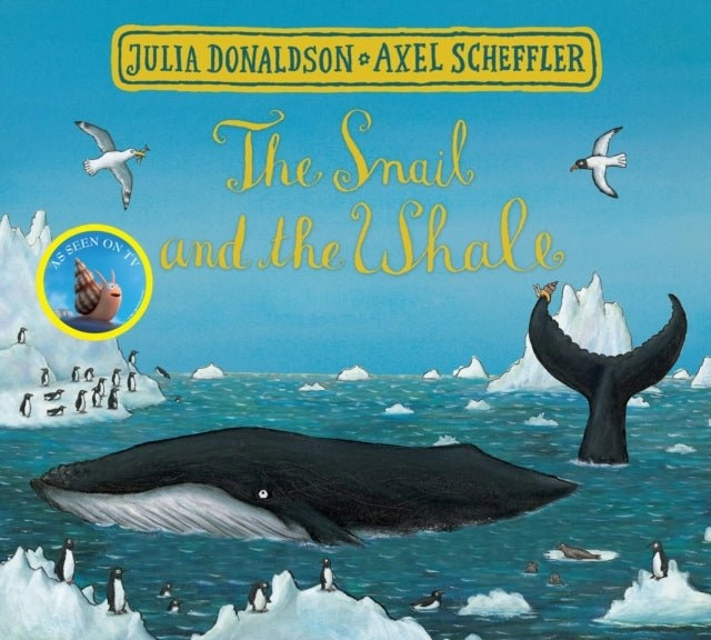 Rest Position The Snail and the Whale Board Book