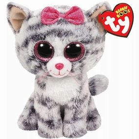Ty Beanie Boo Kiki Cat Plush 15cm Sports Star Solar System