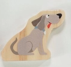 Alphabet Toy Biology Kit Yellow Door Superhero Individual Wooden Characters