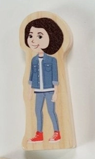 Yellow Door Superhero Individual Wooden Characters Research Project Mythical Creature