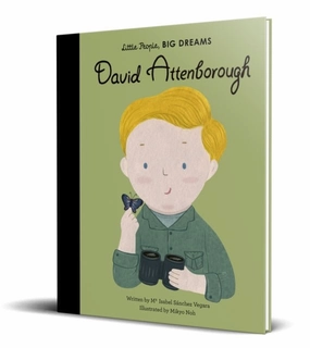 David Attenborough : Volume 34 Hardback Book Poetry Writing