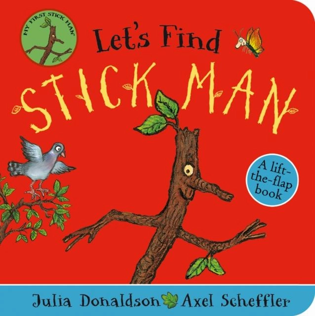 Let's Find Stick Man Board Book Dance Move Writing Expert