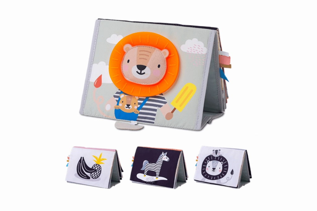 Challenge Level Savannah Tummy Time Book