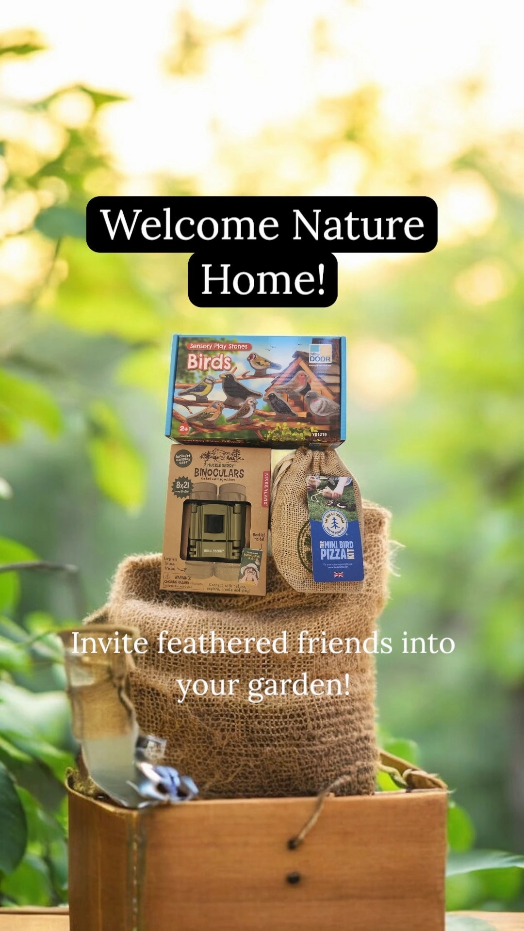 Sustainable Practice Nature Bird Kit Set